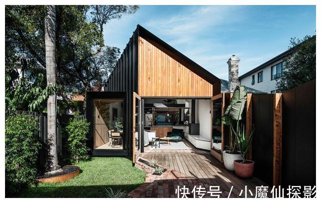 阁楼|35平小户型别墅设计,花园,阁楼功能齐全,不输几百万的高级别墅