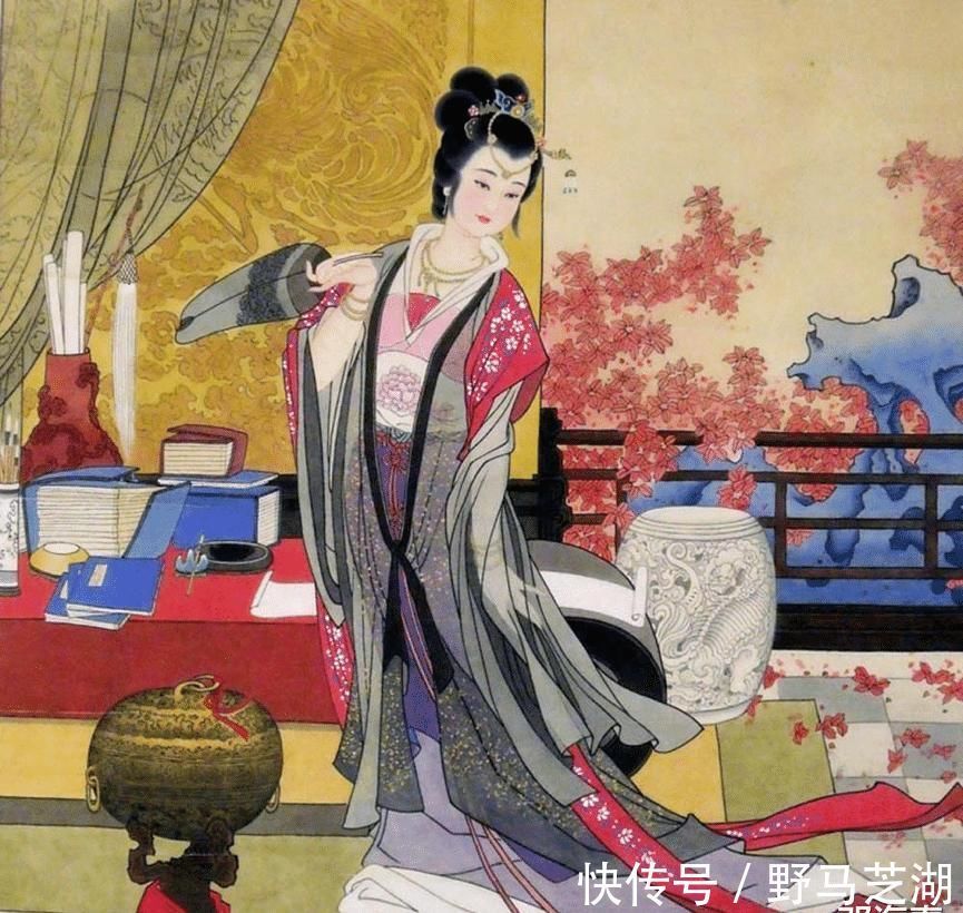 李白$许多诗人都为杨玉环留下了佳作,为何李白的28字独占鳌头?