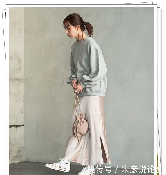 2021春季卫衣流行穿搭分享!适合喜欢休闲风格的轻熟女人