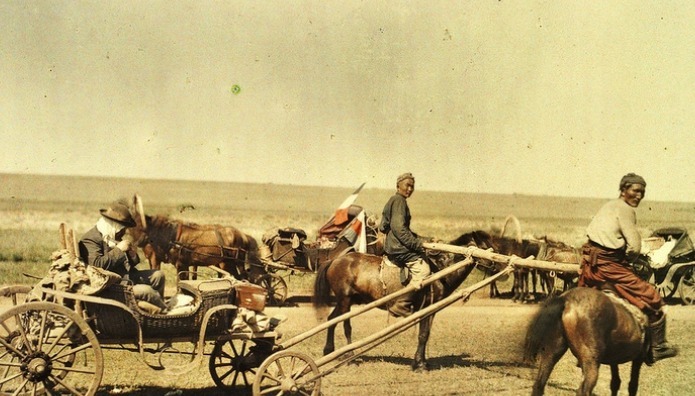 士兵|上世纪的珍贵彩照：士兵们精神抖擞，囚犯求生欲很强