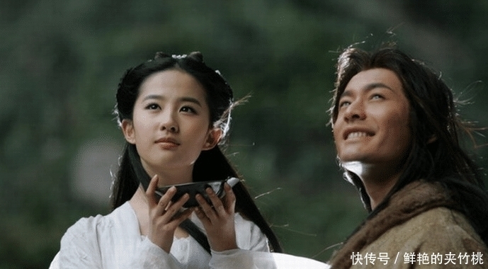 历史上此2人命运凄惨,原本素不相识,金庸笔下成威震武林的侠侣