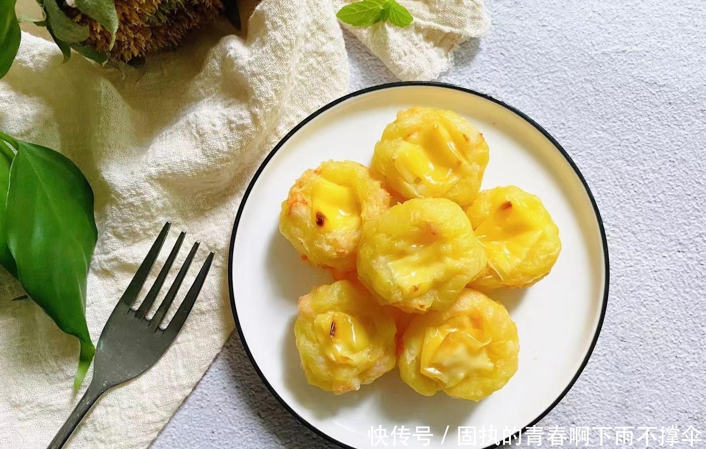 虾仁|简单易做≠没营养,娃吃的土豆泥这样做,双重补钙松软香甜超好吃