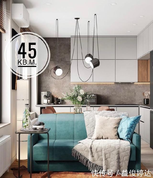 背景墙|如果我有一套小户型就照这样装，又美又有品，室内一切都想照搬