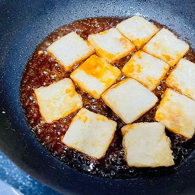 番茄酱|糖醋脆皮豆腐