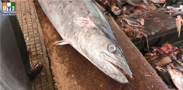 这切|没见过这么切鱼的,这切鱼的功夫了得,谁能说出他切了多少片鱼