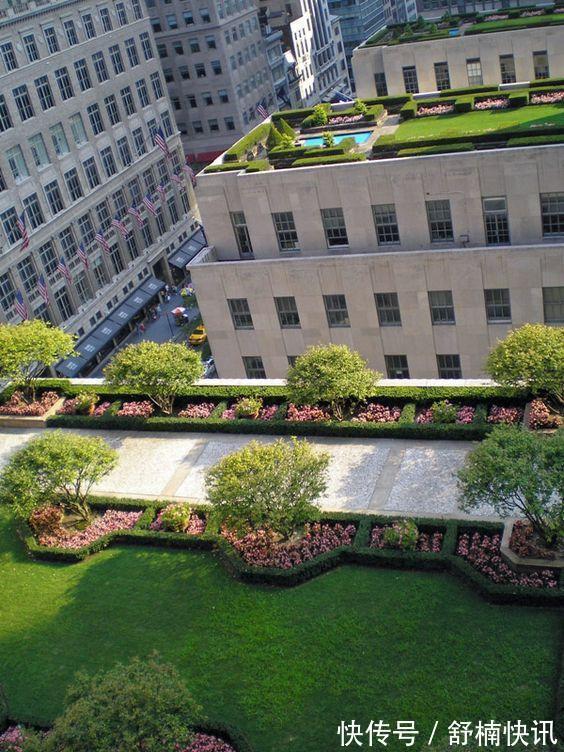 我要是住顶楼有露台,才不会只种花,一半影院、泳池独享双份快乐