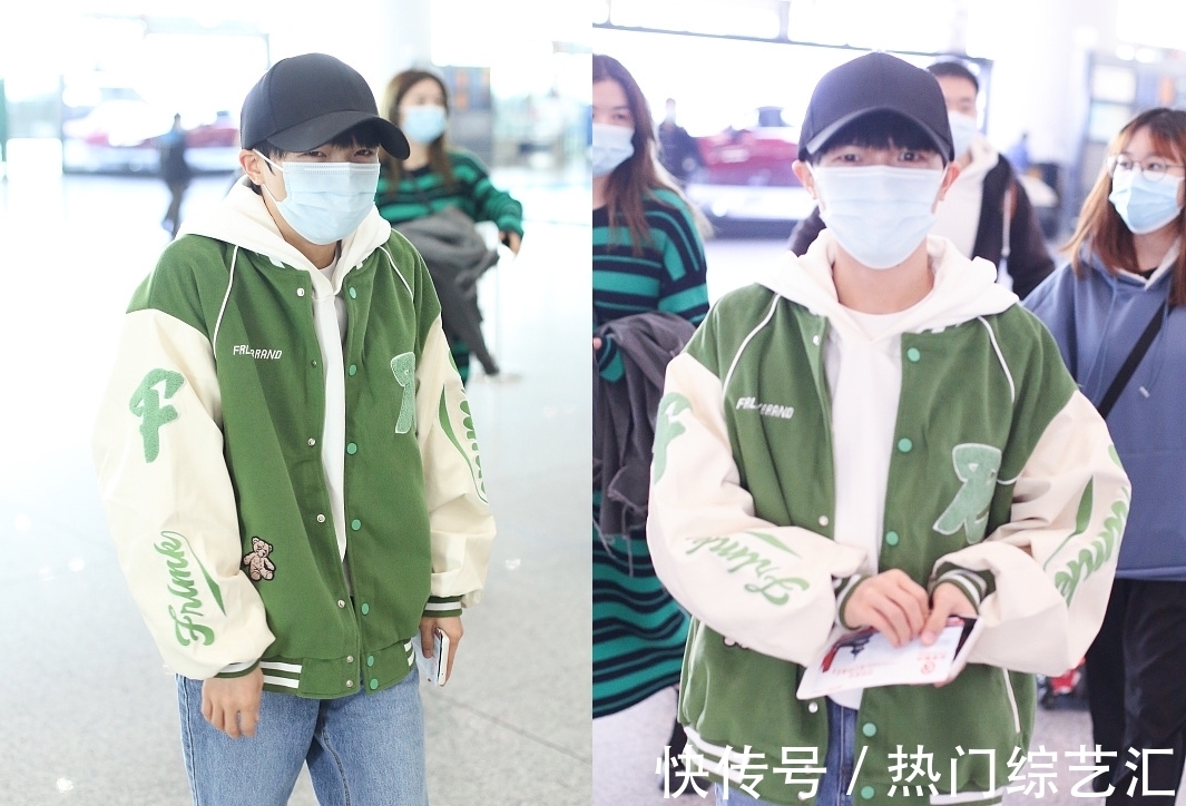 棉服 周深虽然不是很高,不过穿搭好有范,橘色卫衣配长外套,简约帅气