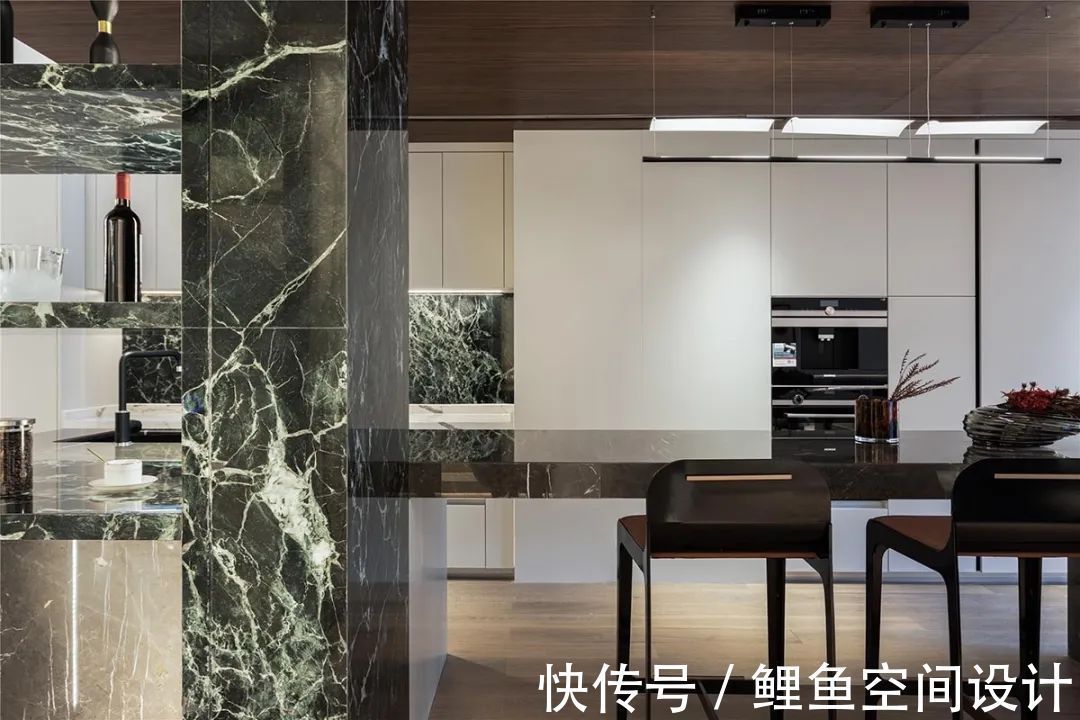 大宅|280㎡后现代混搭风别墅设计,这样的大宅住得才爽