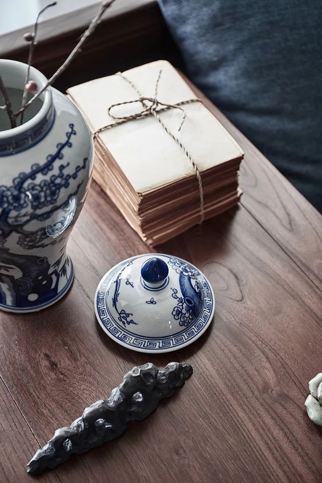 四室三厅新中式设计风格住宅，增添空间静怡之美|黄石装修| 桃木