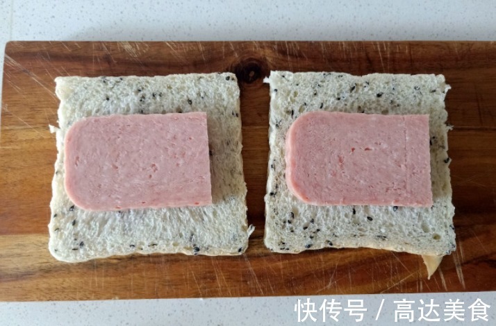 早餐|别再为孩子的早餐发愁了,这款快手三明治轻松解决,几分钟就上桌