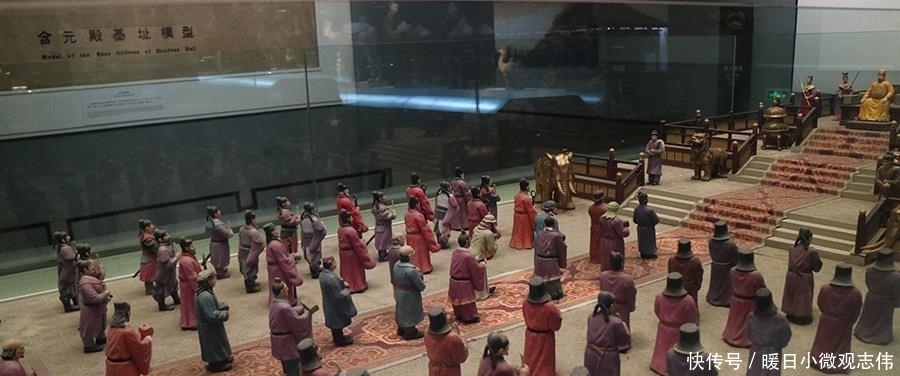 古代|唐朝有多盛?来看这座皇宫遗址下的博物馆,一砖一瓦显霸气!