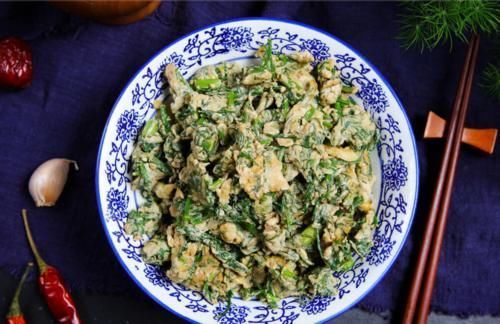  将鸡蛋|秋天，宁愿少吃猪肉，也别错过它，简单易学，比韭菜还要香