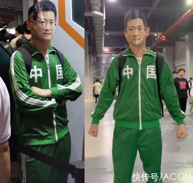 老乔|暑假漫展上的cos越来越离谱了，cos叔叔还不算，还cos川宝