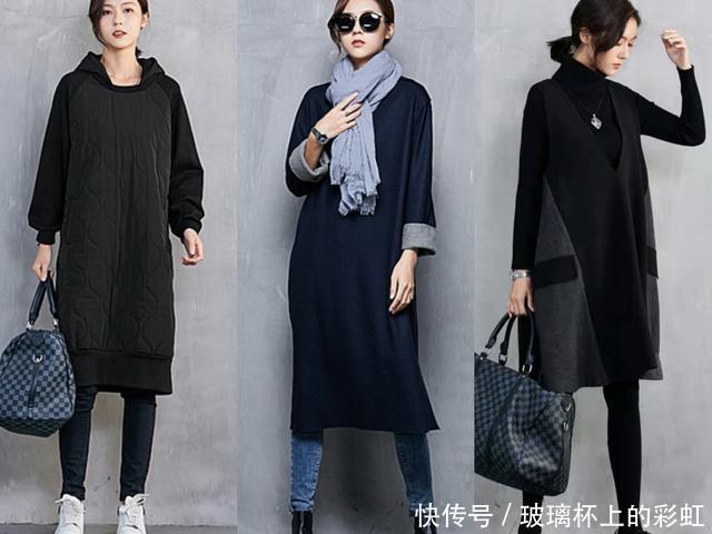 说真的，秋天穿黑色极简风的你，美得太高级