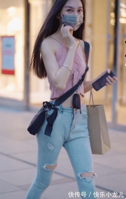 打底裤 青春朝气的打底裤穿搭减龄显气质,穿出优雅流畅的线条,富有活力