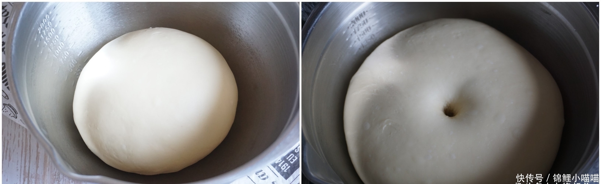 面团|面包店热卖的椰蓉面包圈,自己在家做特简单,满屋飘香,外脆内软