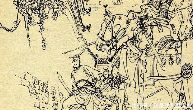 连环画|连环画《兴唐传》之《伍建章骂殿》,人物神态栩栩如生