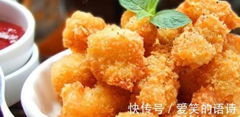 鸡肉|孩子们总是馋着吃的一道美食，色泽金黄，酥脆可口比外面卖的好吃