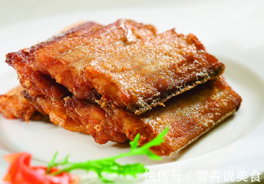 炸带鱼,裹面粉还是淀粉大厨透露很多人做错,难怪不香酥