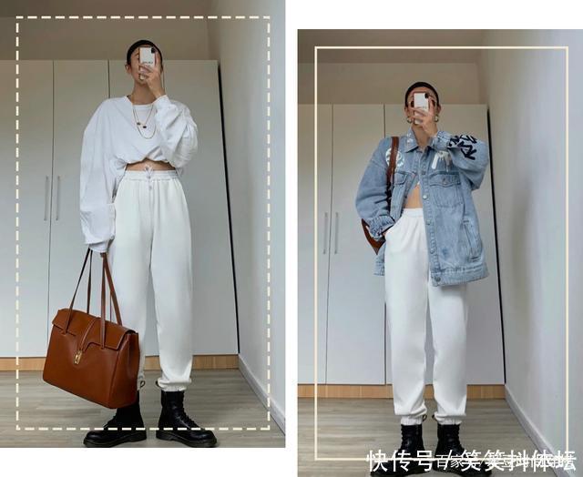 灯芯绒|今年冬天流行穿“豆腐裤”,气质又好看,还很显腿长