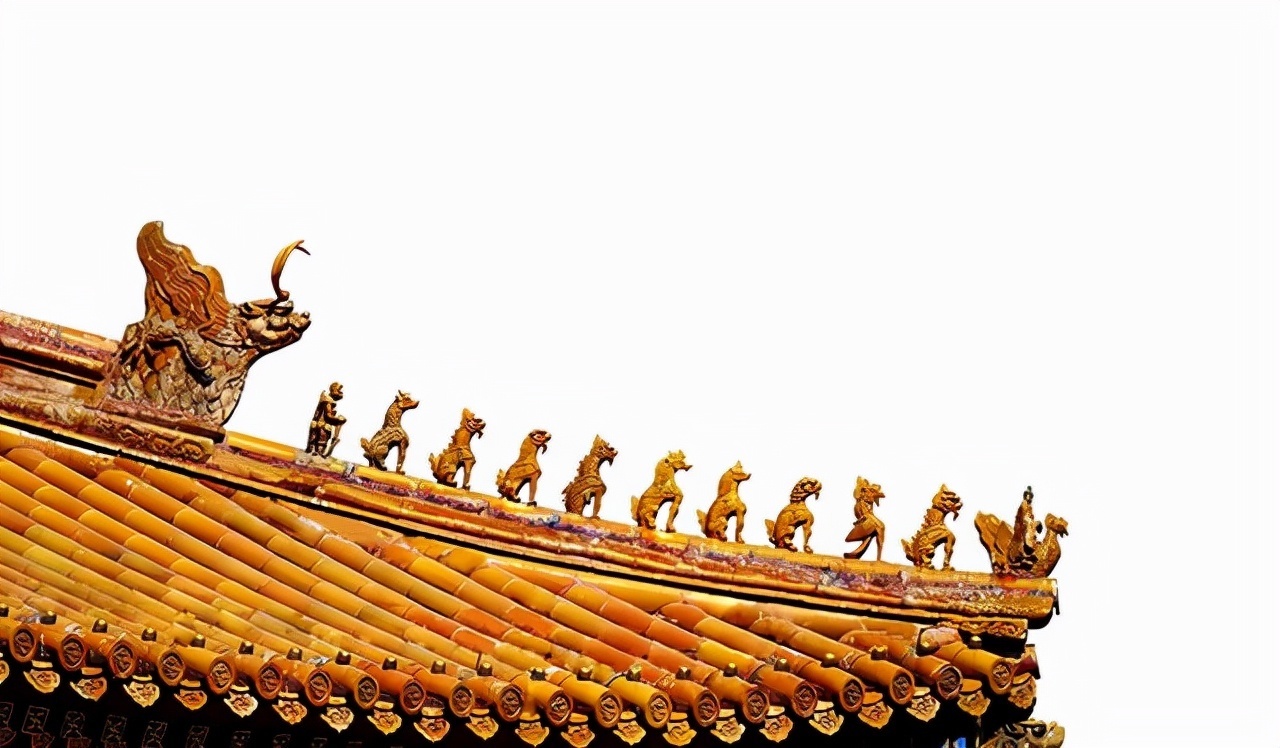 斗拱!古代建筑的檐子下面,竟藏有谜一样的“角”神,这是怎么一回事