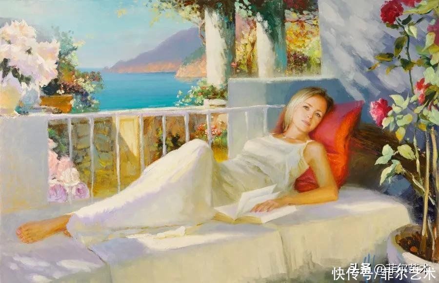 弗拉基米尔&俄罗斯画家弗拉基米尔人体油画里的美女,美得让人难忘
