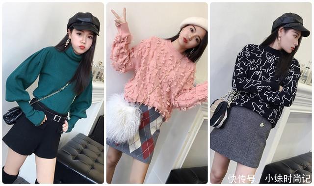 适合150cm到165cm女生冬季穿搭,24套可爱风搭配,显高又时髦