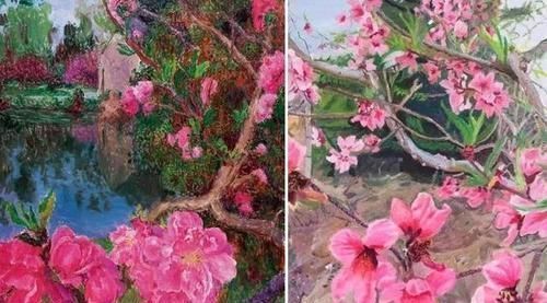 艺术家#农妇仿大师绘画,画家一幅500万,她卖200爆红网络,专家:亵渎艺术