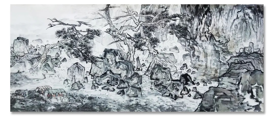 艺术展@「张志平」|丹青追梦 水墨本色-中国当代书画名家个人云展览