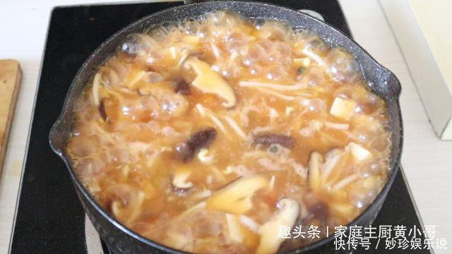 十月|十月宁可不吃肉,也要喝此汤,10分钟就搞定,孩子老人最爱吃