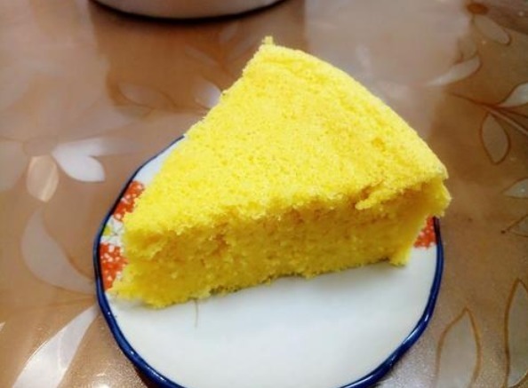 蒸蛋糕|蒸玉米粉蛋糕，孩子长高必备食品，想学的过来快来看下