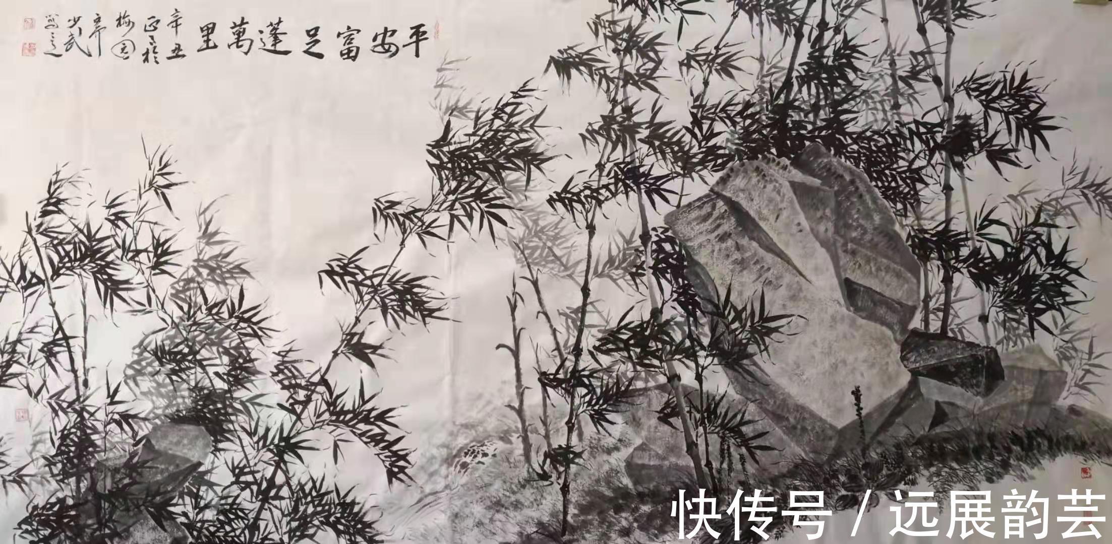 中国画！中国当代最具收藏价值的画家：黄少武