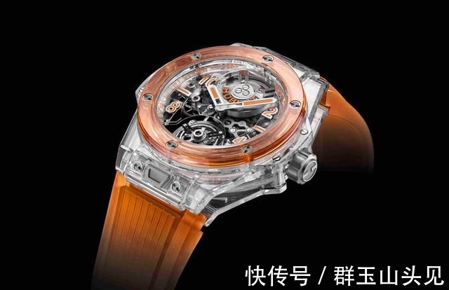 only watch 宇舶为2021年拍卖会,打造双色透明陀飞轮腕表