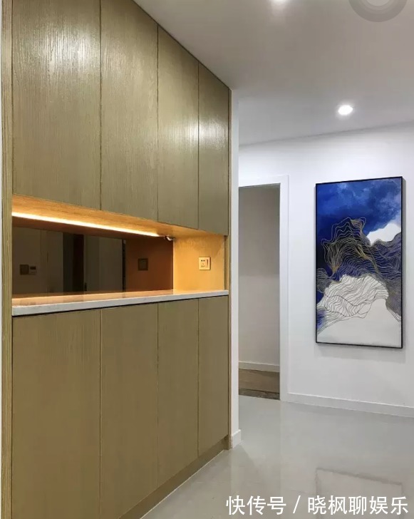 存放|过道设计有讲究,教你装出多功能过道区,空间翻倍,美观大气