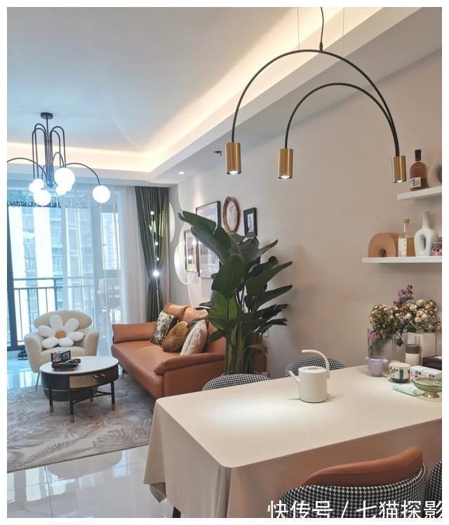 精装|如果我有房,一定照着她家这样装,全屋配色让人赏心悦目,好喜欢