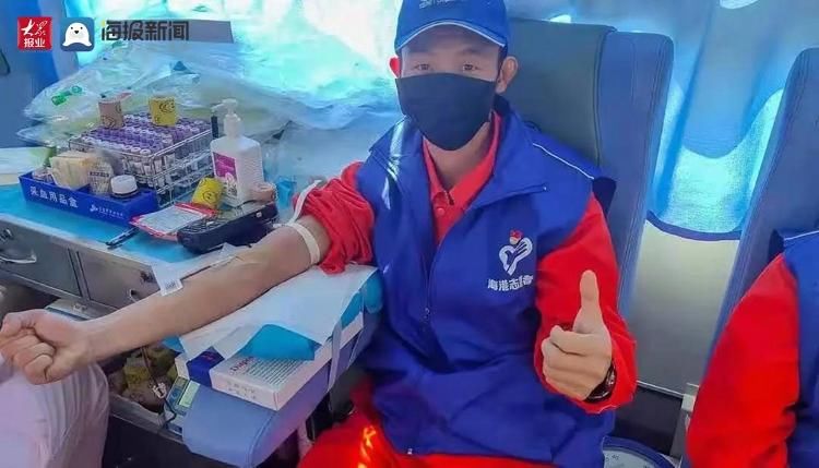 新闻记者|青岛市无偿献血代言人王大勇--“把我的血液输给有需要的人”