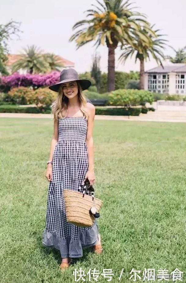 春季来一场时尚大作战,养眼治愈的连衣裙,打造气质女神