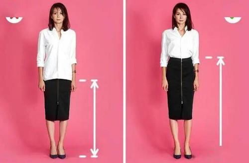 小个子女生春天裙子，记住这3个“技巧”，150穿出165即视感