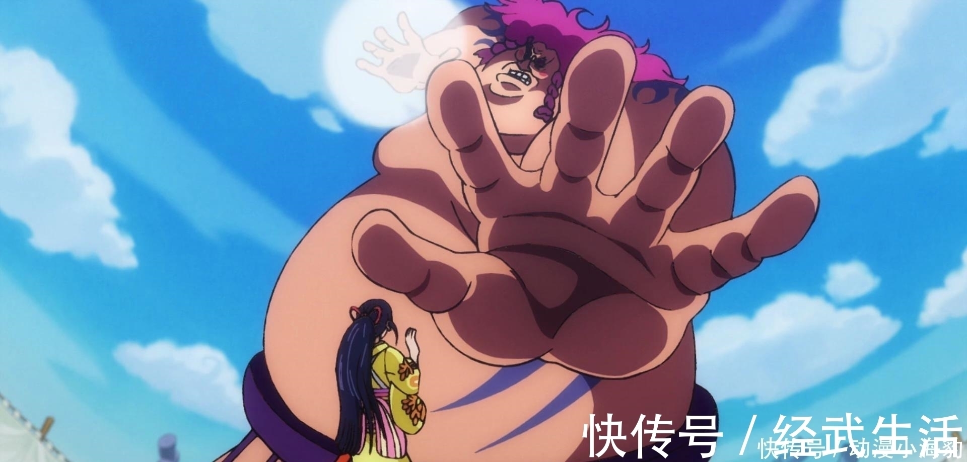 明哥|海贼王第902集:海上第六皇诞生,比卡二、明哥难缠,还拥有鬼气