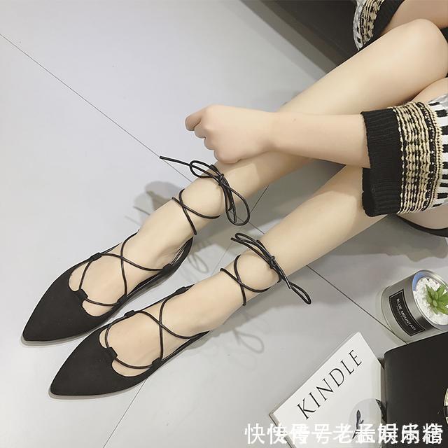 绑带 夏季时尚潮流凉鞋,修饰出女人的完美脚形