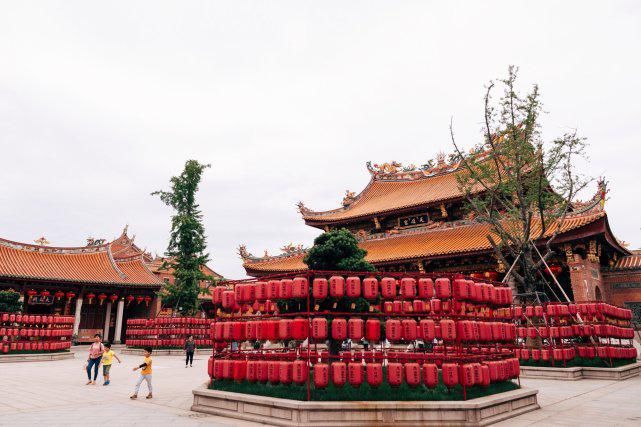 低薪|昆山慧聚寺，至今1500多年历史的古寺，华东地区规模最大的妈祖庙