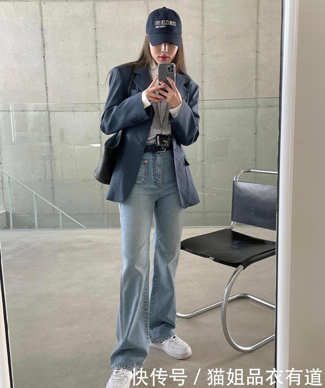 穿阔腿裤时,不建议随便搭,试试这三款鞋子,穿出风格才更时髦