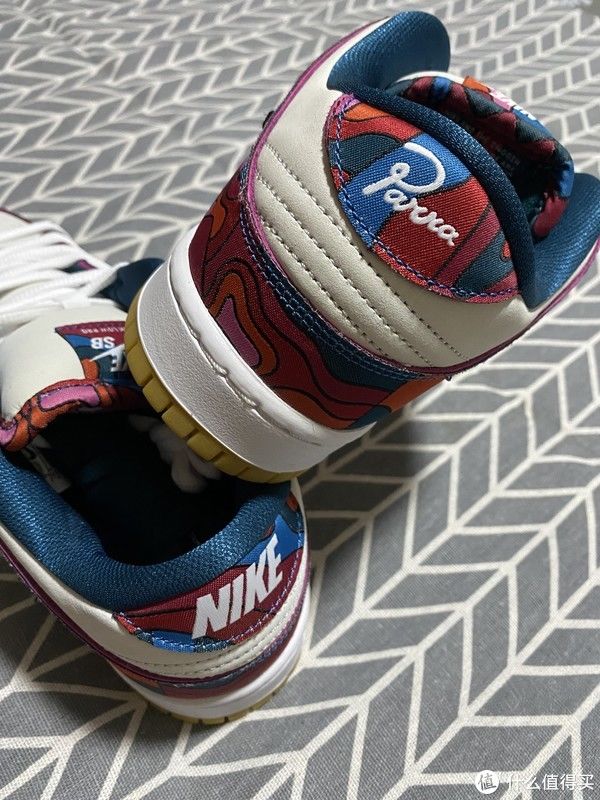 dunk 胖胖买的鞋 篇一百四十一：漂亮的联名Nike Parra Dunk Low Pro