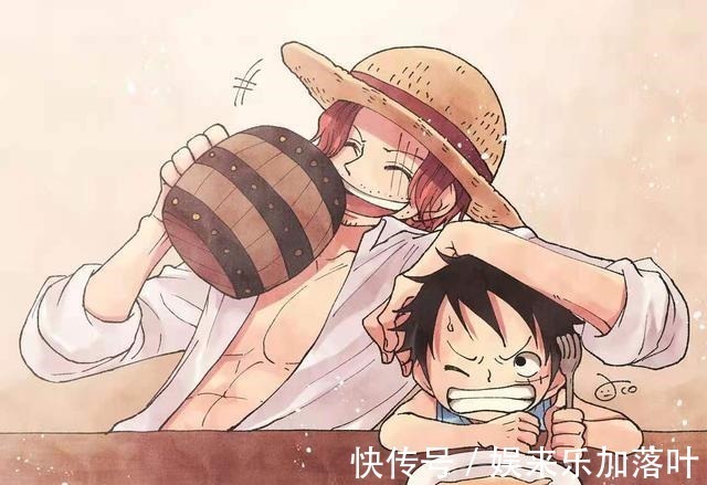 雷利|海贼王插画分享,艾斯和萨博都是超级弟控,老甚平像草帽团的家长