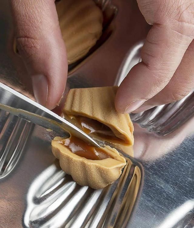  颜值|黑芝麻“玛德琳”——米其林三星酒店，颜值霸主级别的创意之作