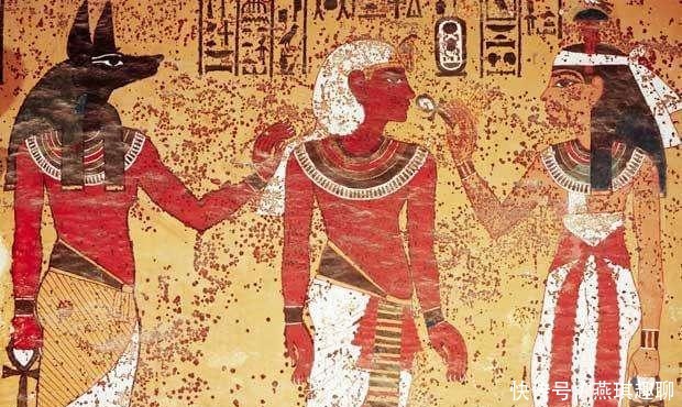 古埃及|古埃及陵墓壁画:埃及人对死后冥界的丰富想象