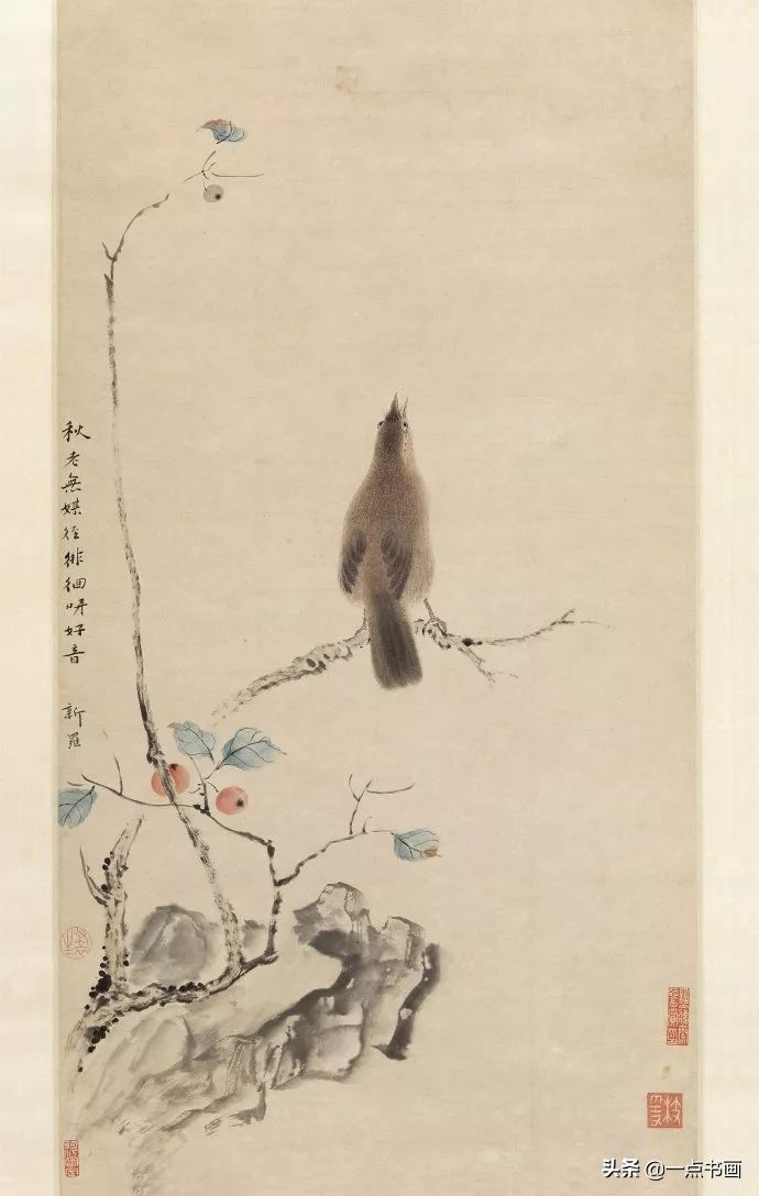 草虫&华岩的花鸟画，独辟蹊径，令人耳目一新