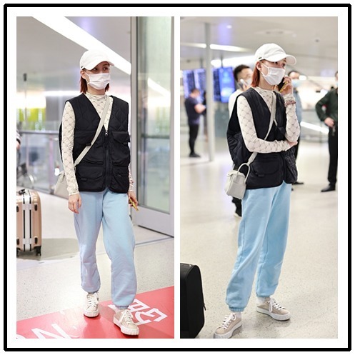 白色上衣 白色的上衣太适合冬天穿,不仅高级还有气场,富二代何超莲也在穿