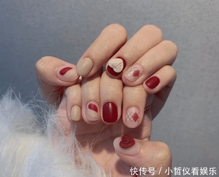 高级显白的磨砂美甲,喜欢磨砂的姐妹一定要看!