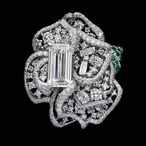 Dior新一季高级珠宝系列「RoseDior」：致敬经典玫瑰